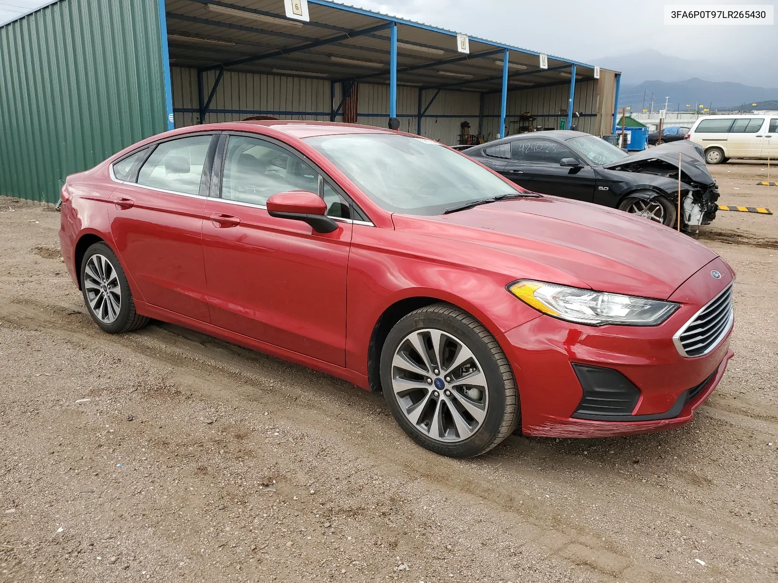 3FA6P0T97LR265430 2020 Ford Fusion Se