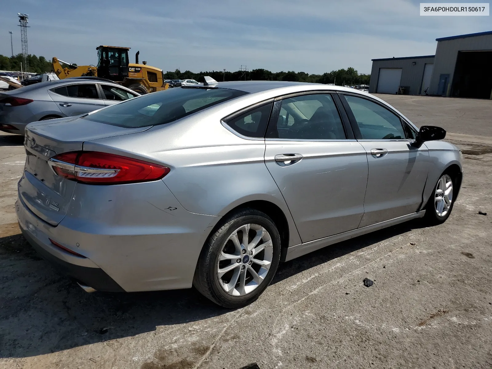 3FA6P0HD0LR150617 2020 Ford Fusion Se