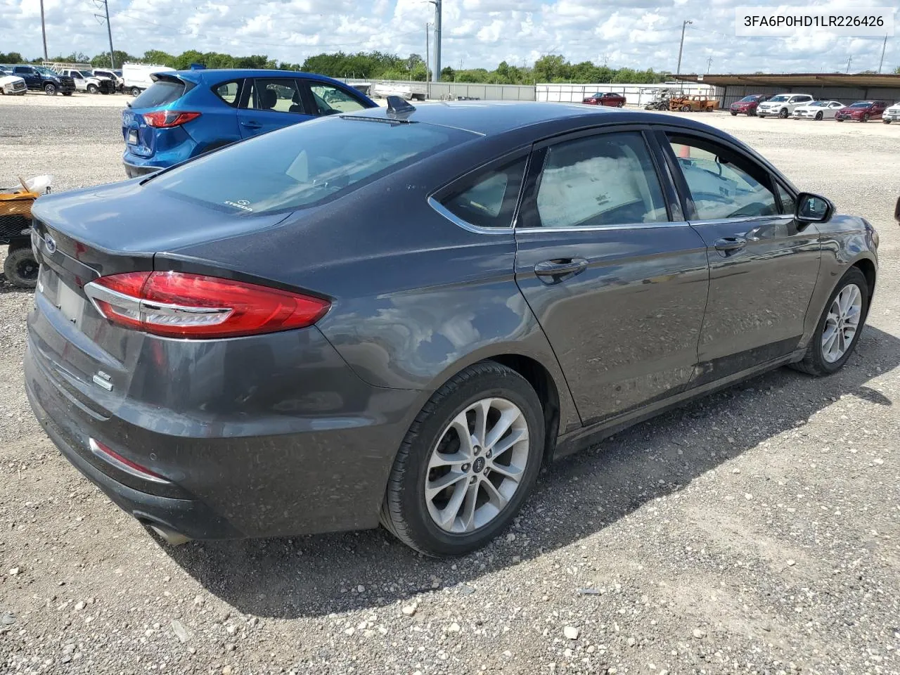 2020 Ford Fusion Se VIN: 3FA6P0HD1LR226426 Lot: 67482594