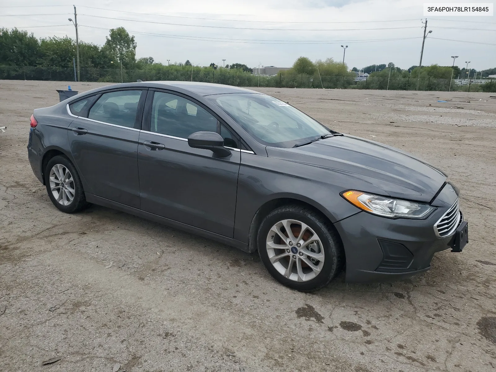 2020 Ford Fusion Se VIN: 3FA6P0H78LR154845 Lot: 67535744