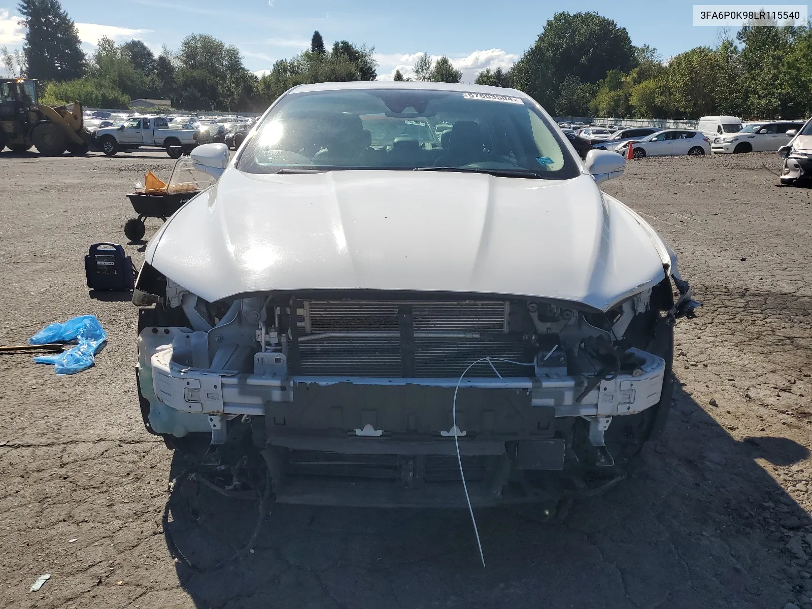 3FA6P0K98LR115540 2020 Ford Fusion Titanium