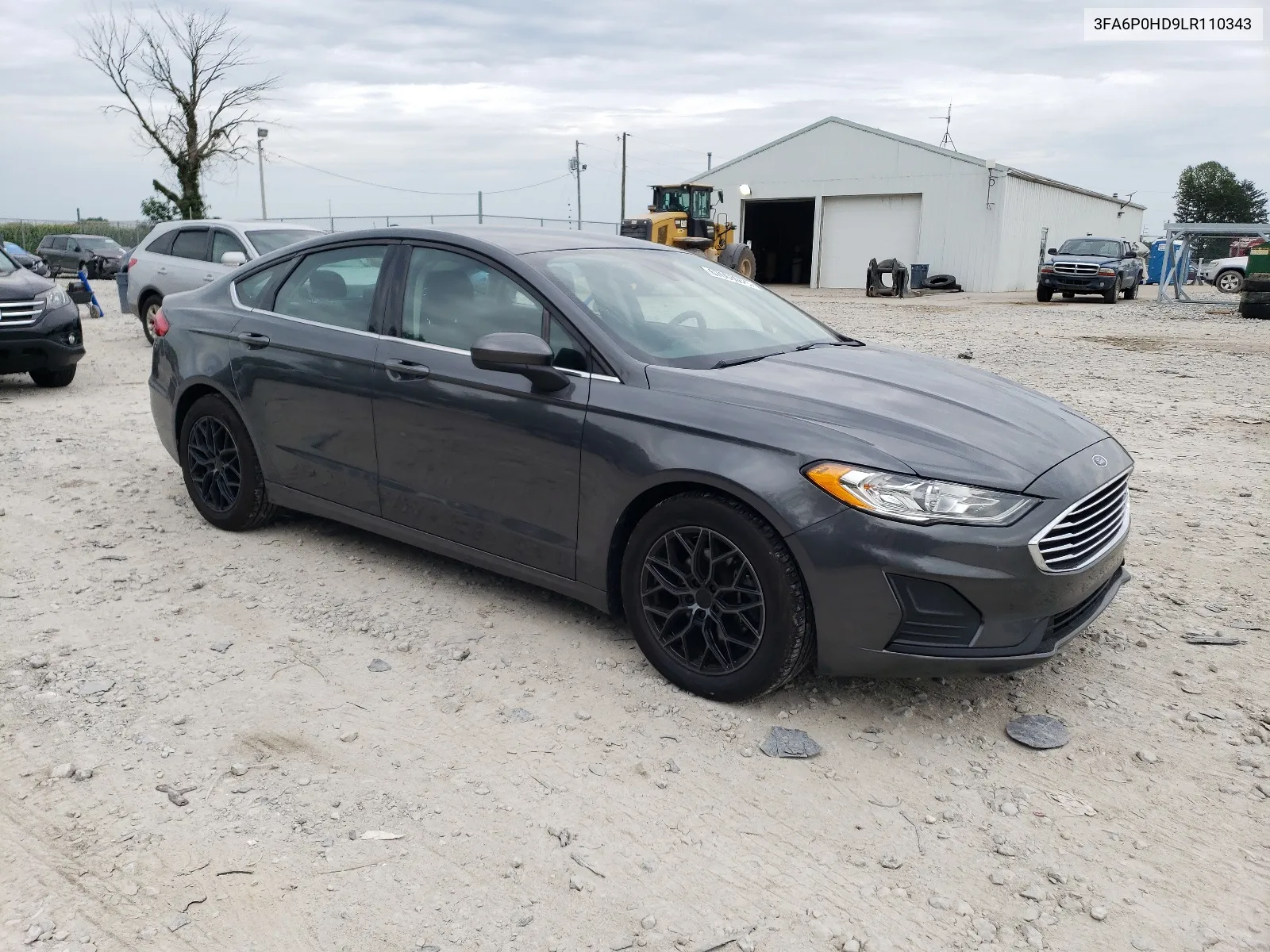 2020 Ford Fusion Se VIN: 3FA6P0HD9LR110343 Lot: 67668074