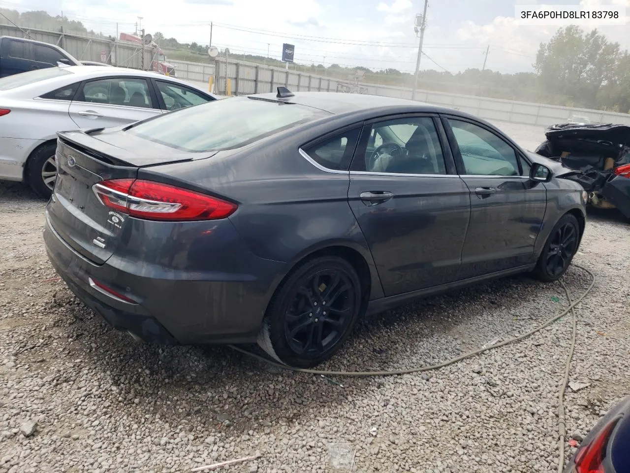 3FA6P0HD8LR183798 2020 Ford Fusion Se