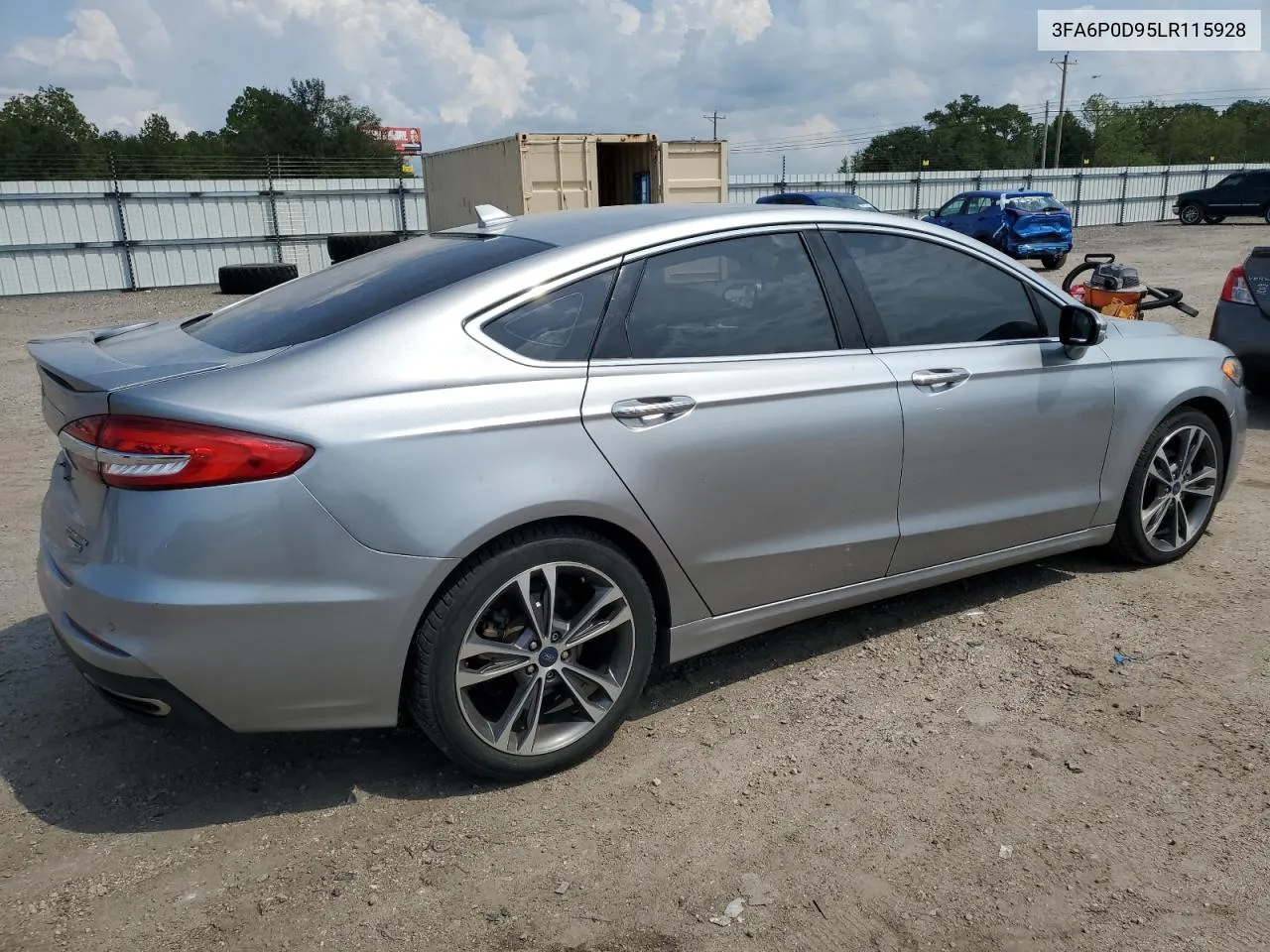 3FA6P0D95LR115928 2020 Ford Fusion Titanium