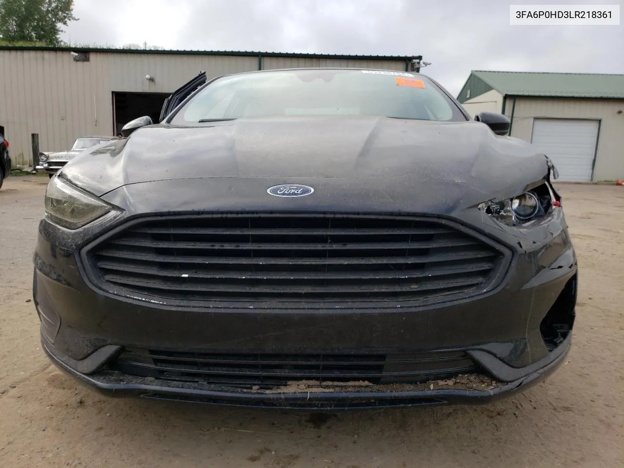 2020 Ford Fusion Se VIN: 3FA6P0HD3LR218361 Lot: 69238704