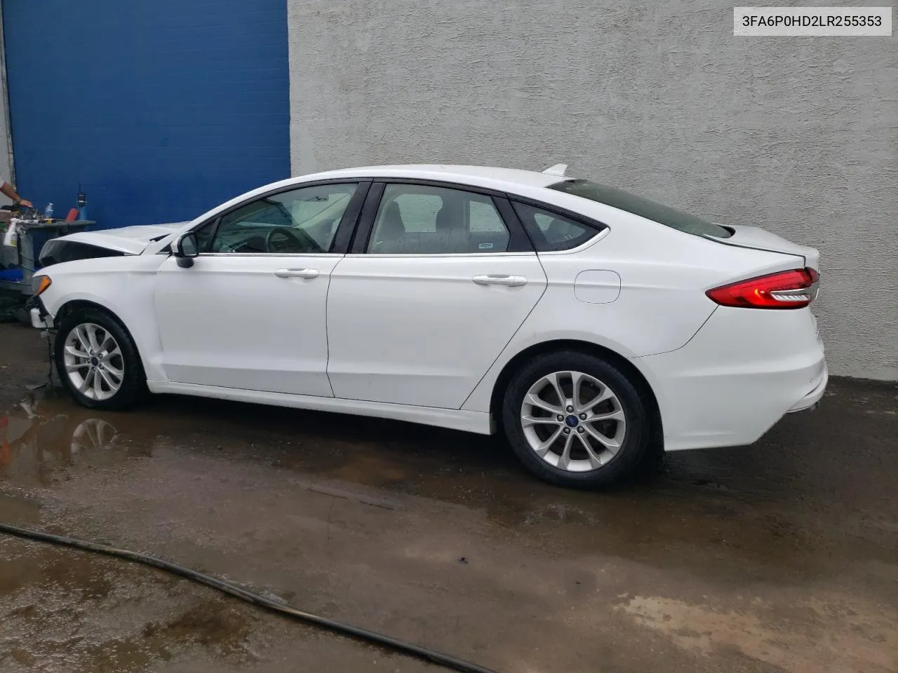 3FA6P0HD2LR255353 2020 Ford Fusion Se