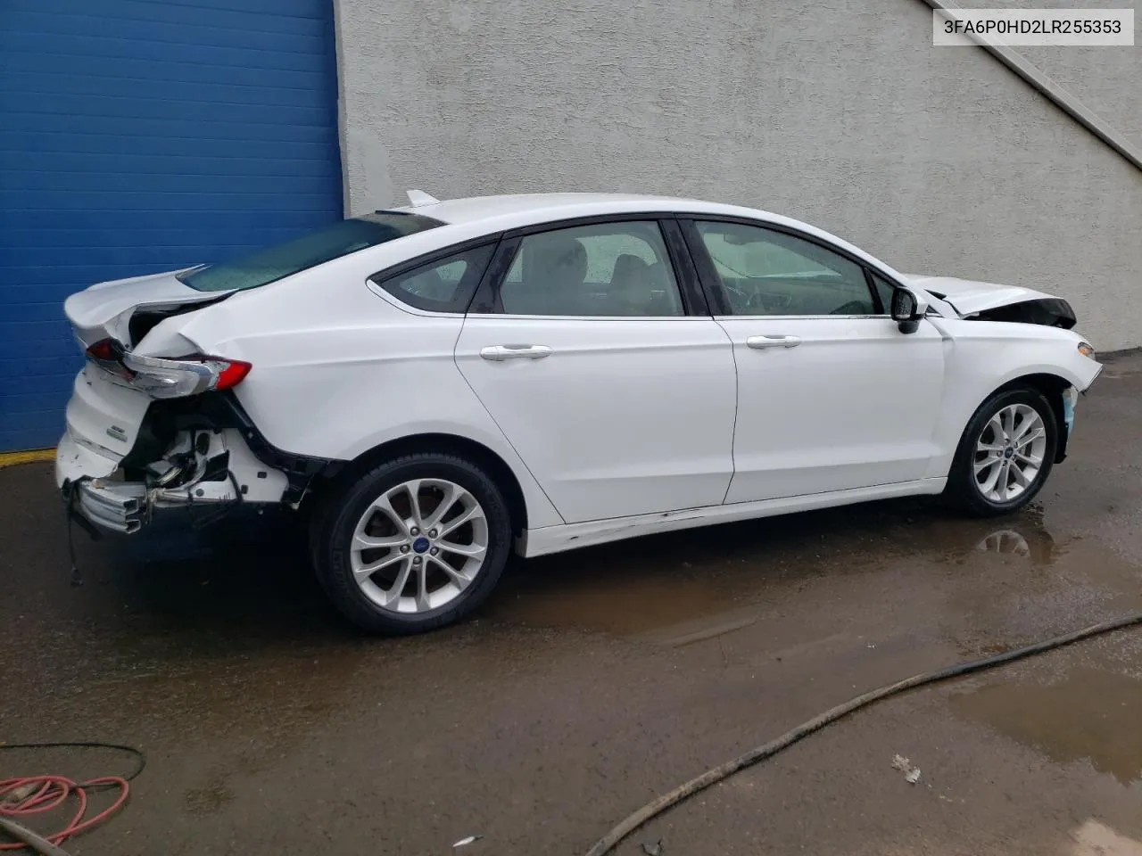 3FA6P0HD2LR255353 2020 Ford Fusion Se