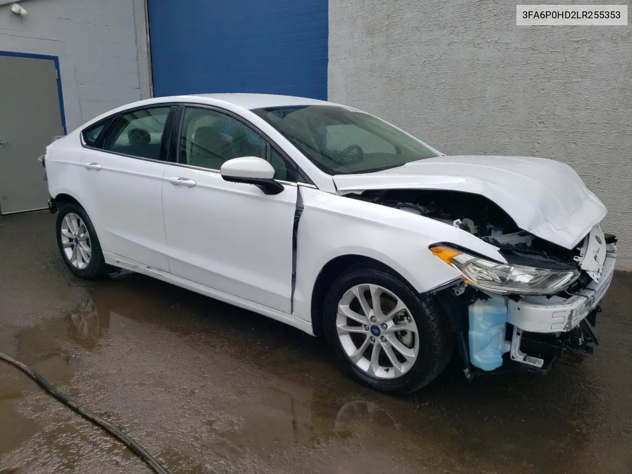 3FA6P0HD2LR255353 2020 Ford Fusion Se