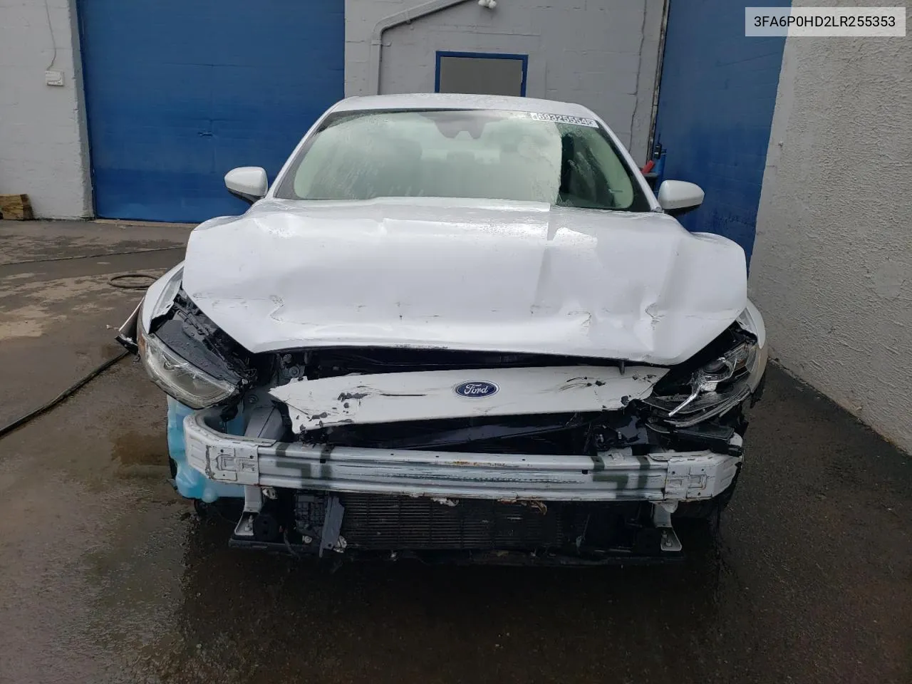 2020 Ford Fusion Se VIN: 3FA6P0HD2LR255353 Lot: 69325554