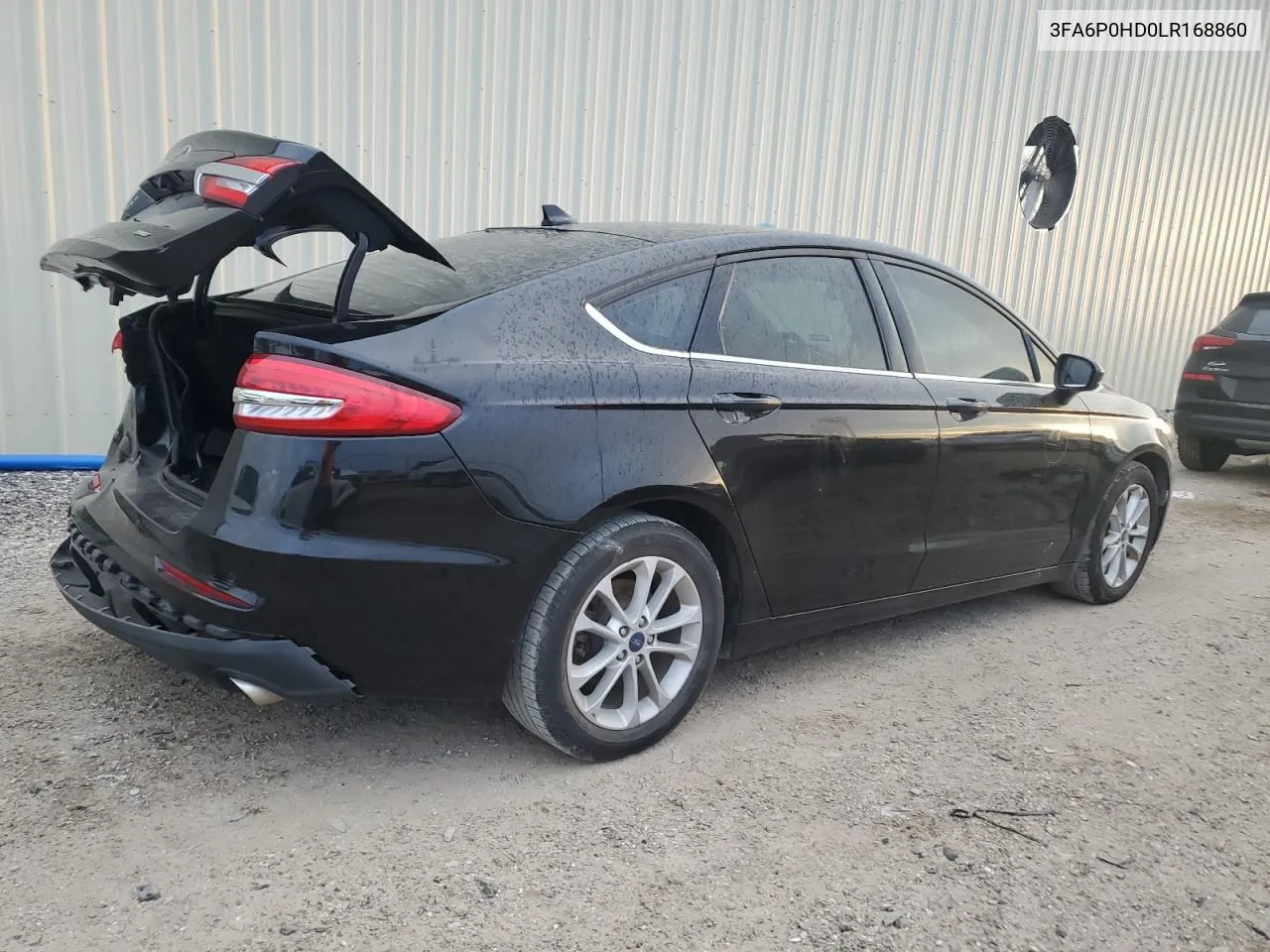 3FA6P0HD0LR168860 2020 Ford Fusion Se