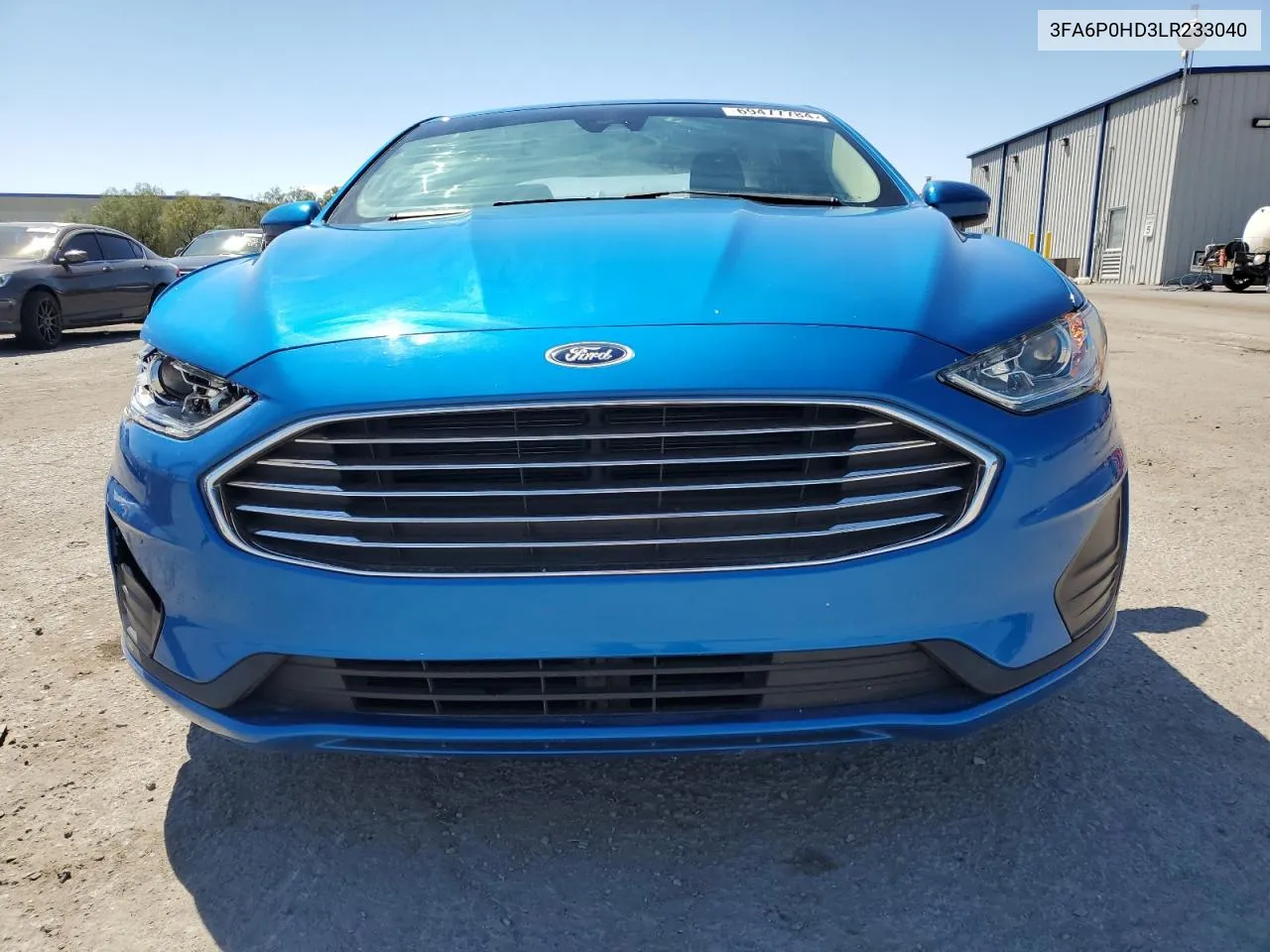 2020 Ford Fusion Se VIN: 3FA6P0HD3LR233040 Lot: 69477784