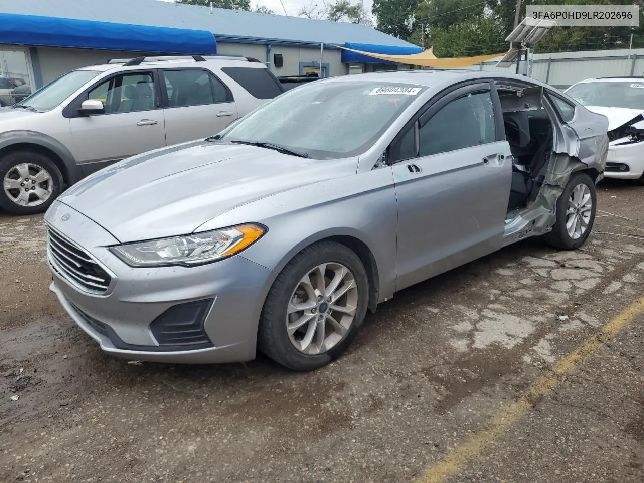 3FA6P0HD9LR202696 2020 Ford Fusion Se