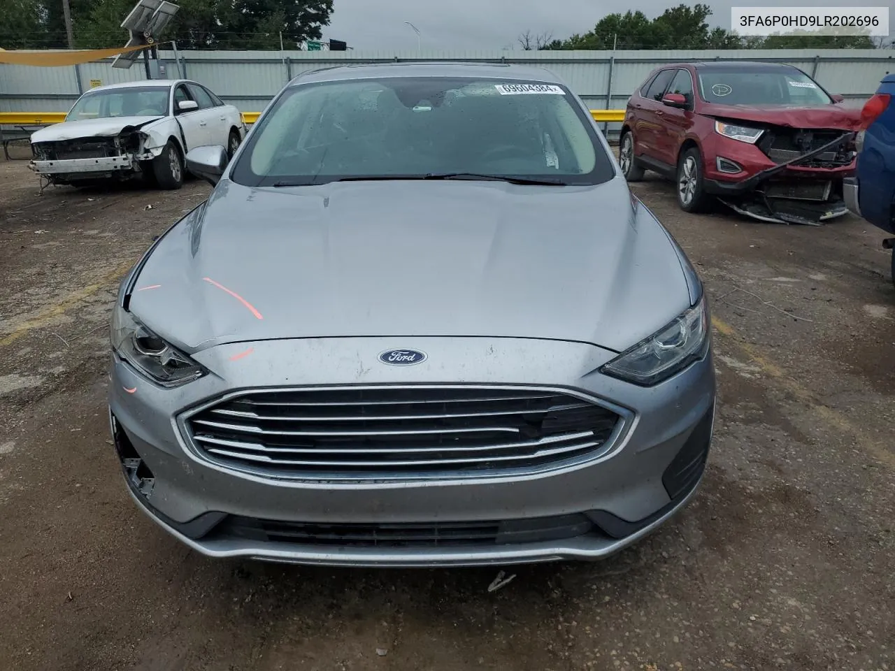 3FA6P0HD9LR202696 2020 Ford Fusion Se