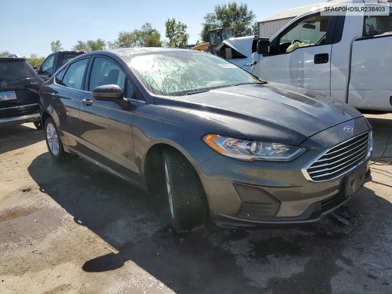 3FA6P0HD5LR238403 2020 Ford Fusion Se