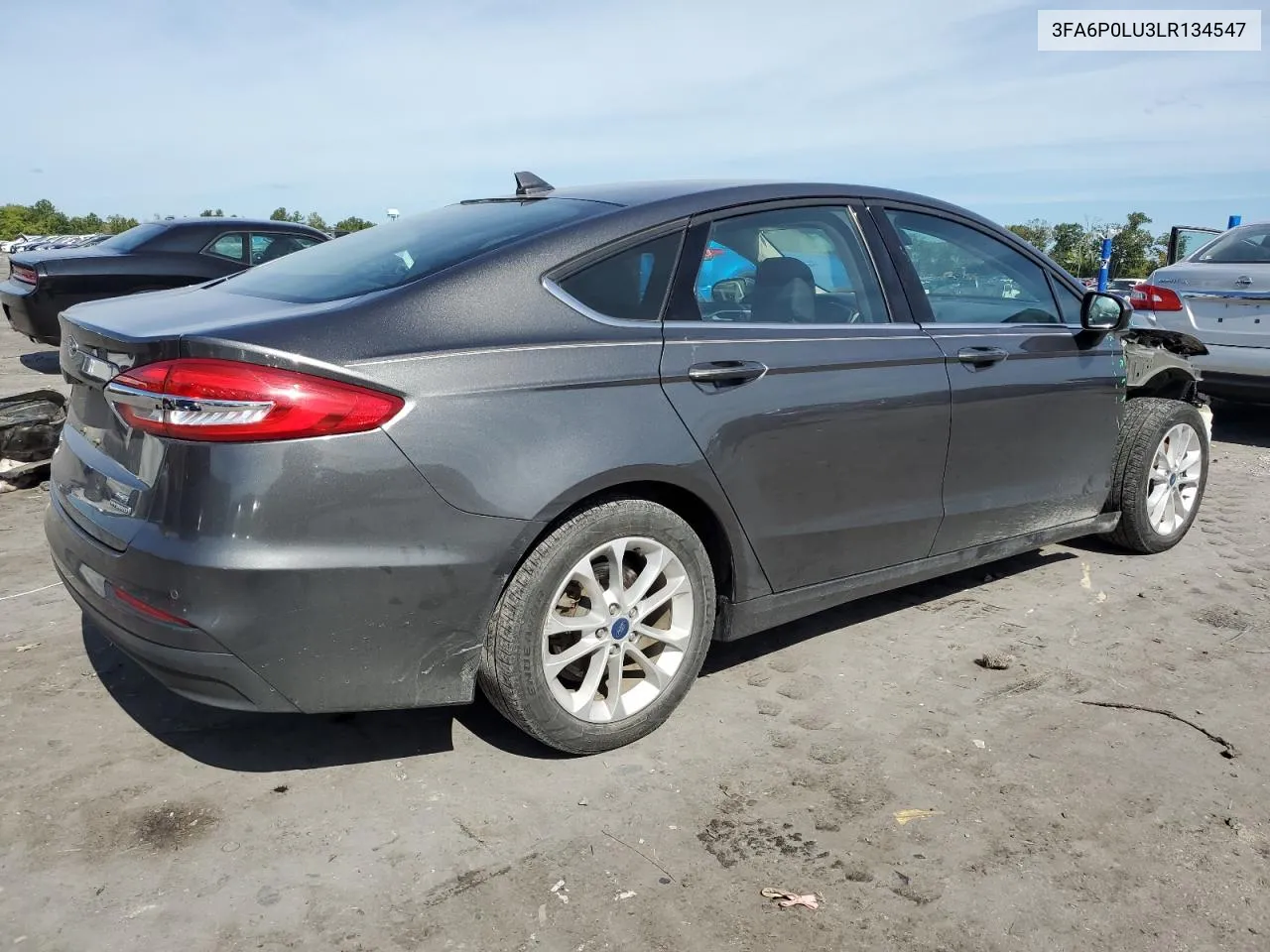 3FA6P0LU3LR134547 2020 Ford Fusion Se