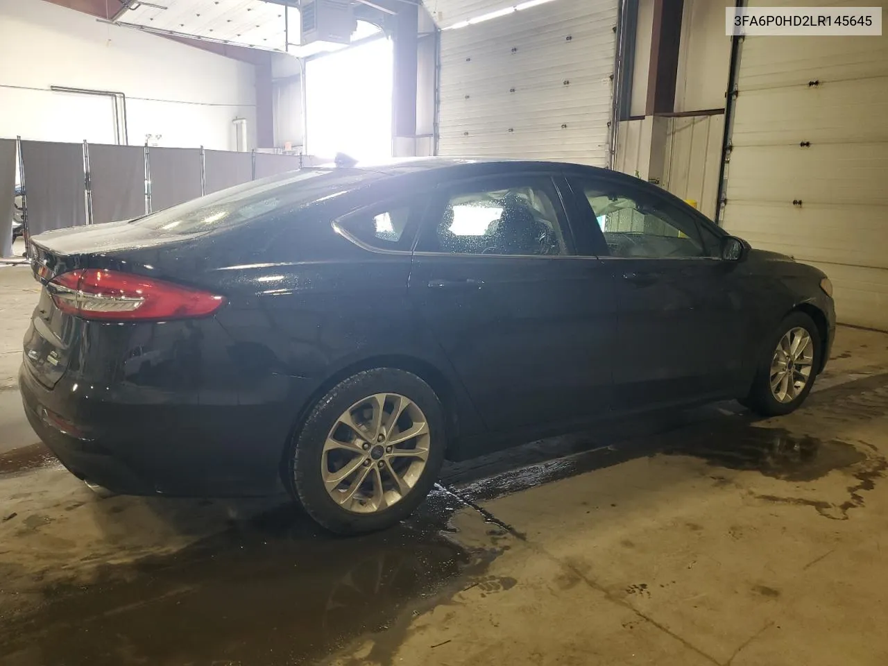 3FA6P0HD2LR145645 2020 Ford Fusion Se