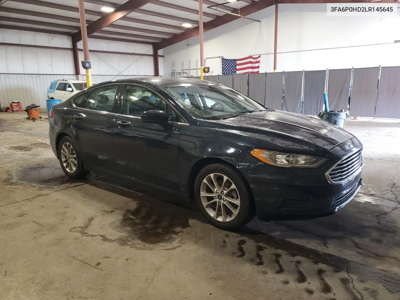 3FA6P0HD2LR145645 2020 Ford Fusion Se