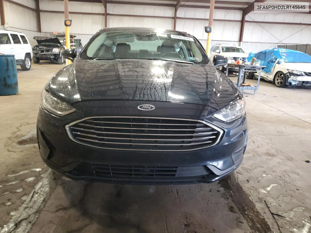 3FA6P0HD2LR145645 2020 Ford Fusion Se