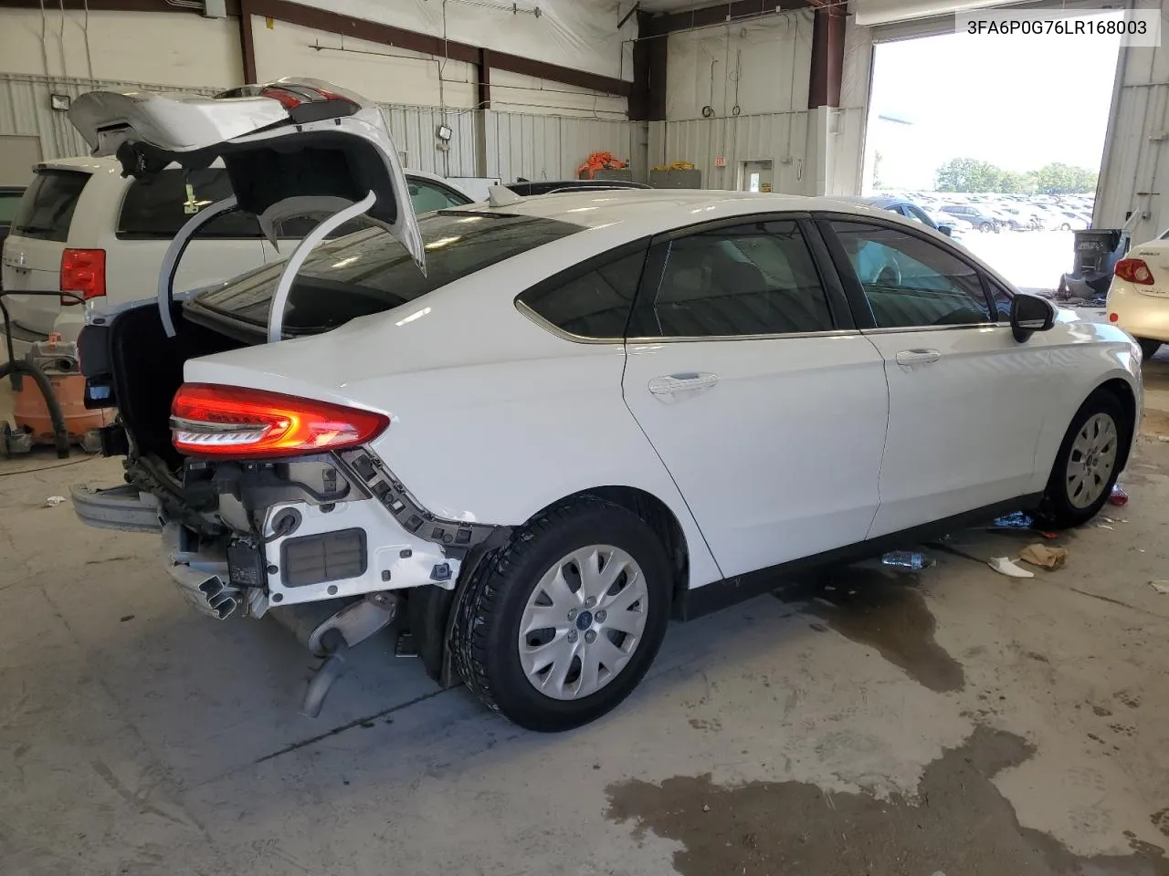 3FA6P0G76LR168003 2020 Ford Fusion S