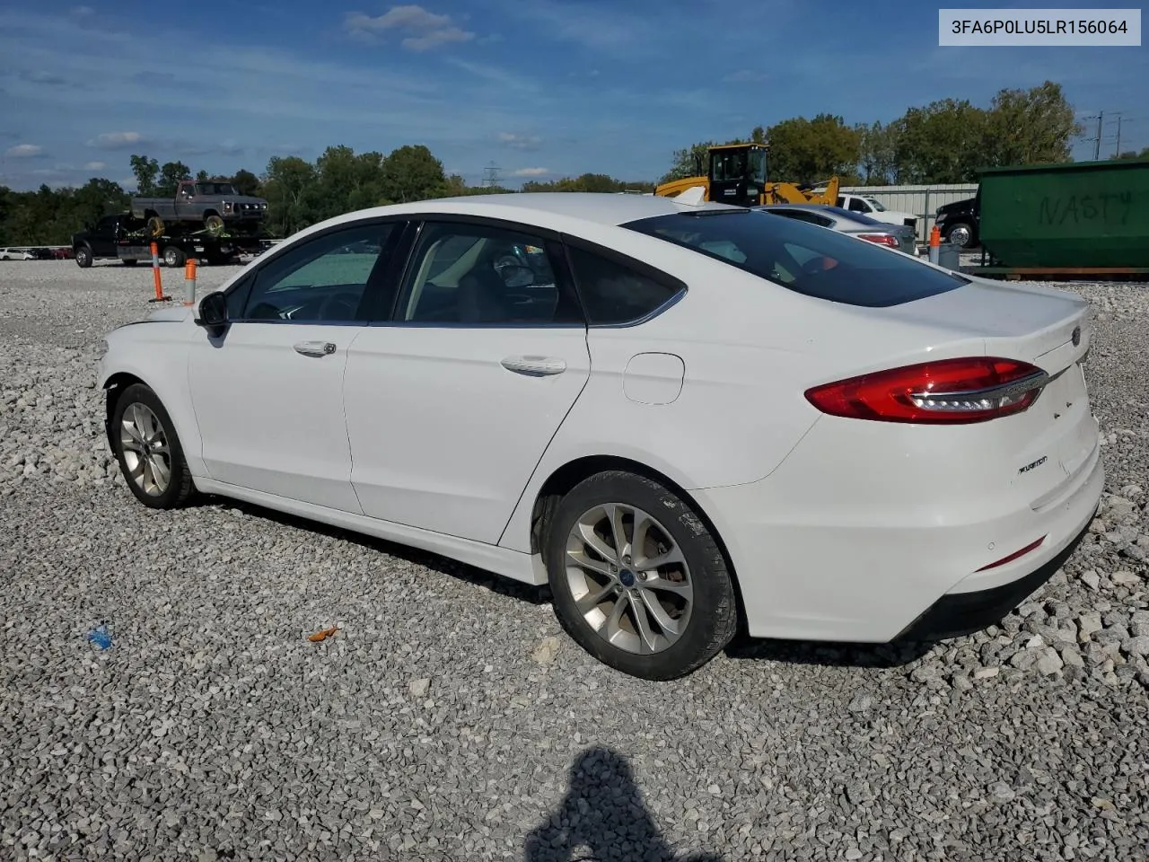 3FA6P0LU5LR156064 2020 Ford Fusion Se