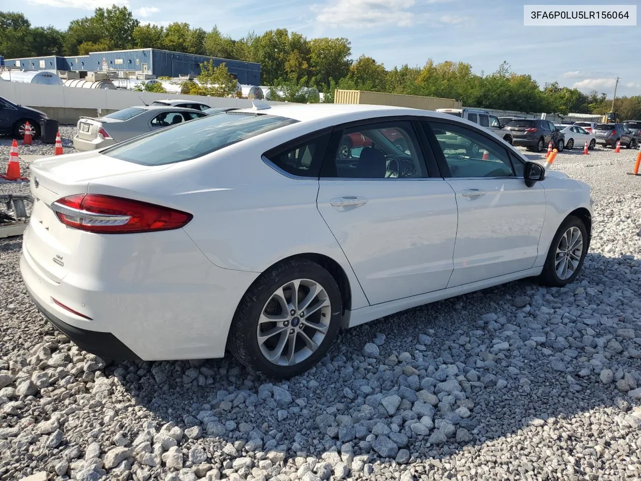 3FA6P0LU5LR156064 2020 Ford Fusion Se