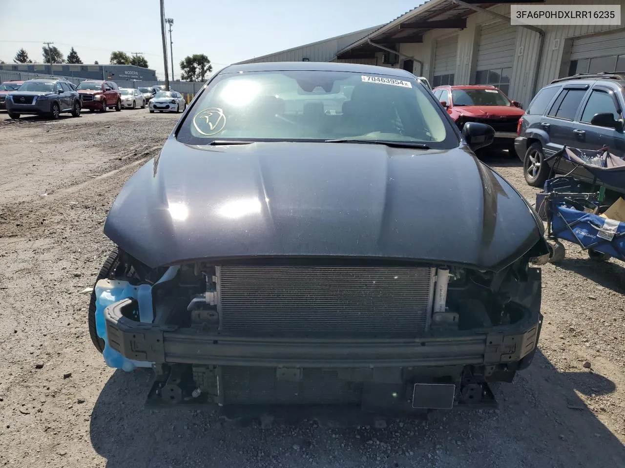 3FA6P0HDXLRR16235 2020 Ford Fusion Se