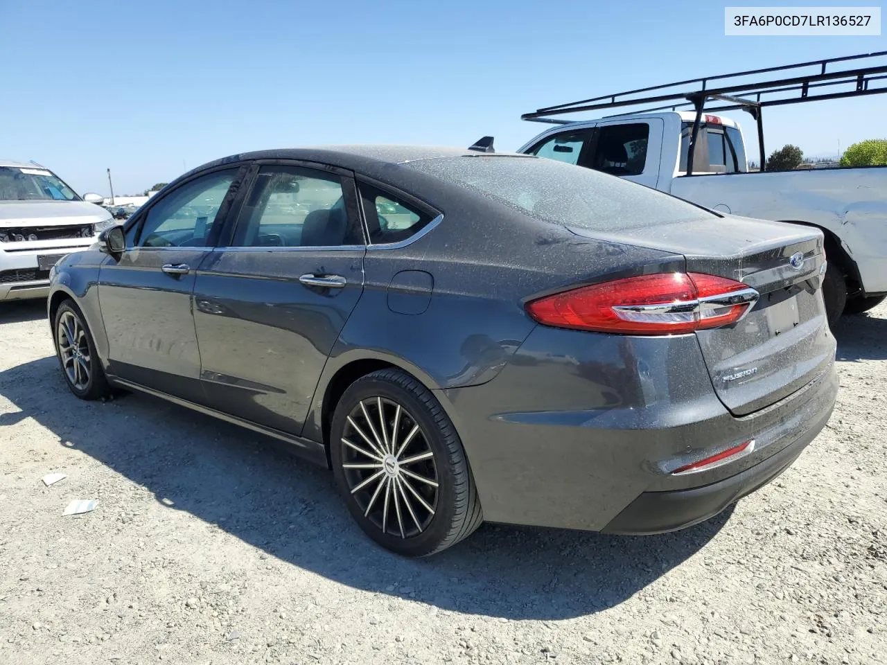 3FA6P0CD7LR136527 2020 Ford Fusion Sel