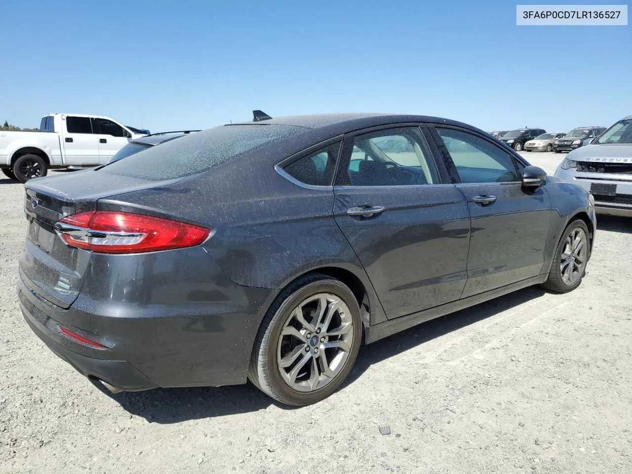 3FA6P0CD7LR136527 2020 Ford Fusion Sel