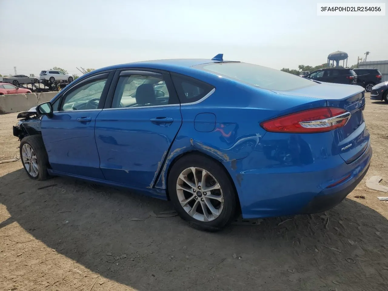 3FA6P0HD2LR254056 2020 Ford Fusion Se