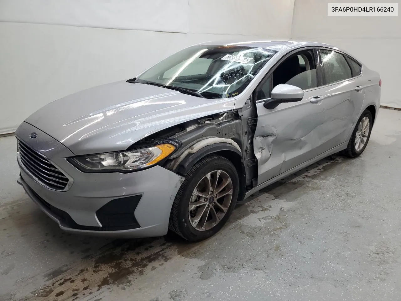 3FA6P0HD4LR166240 2020 Ford Fusion Se