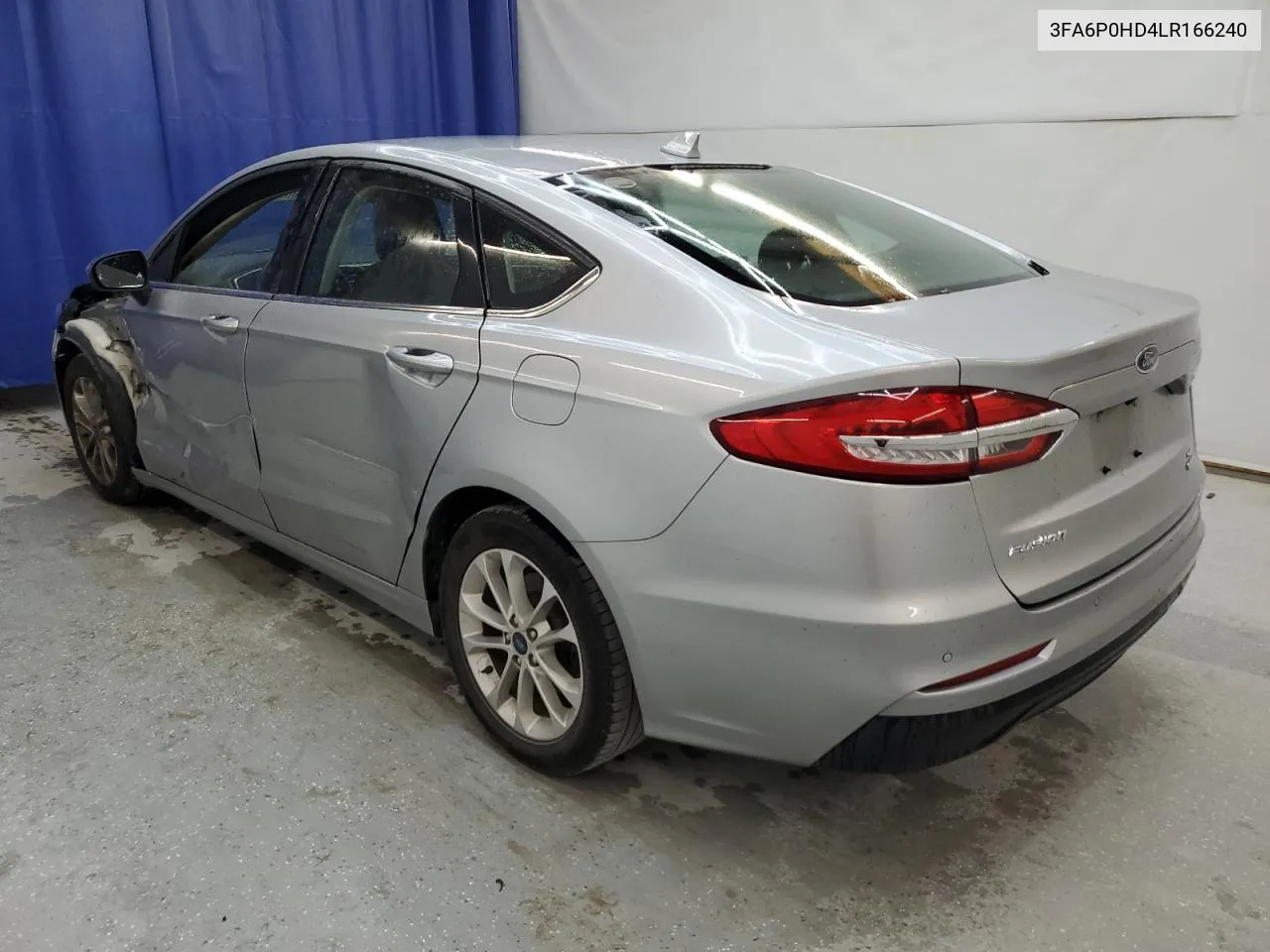 2020 Ford Fusion Se VIN: 3FA6P0HD4LR166240 Lot: 70890964