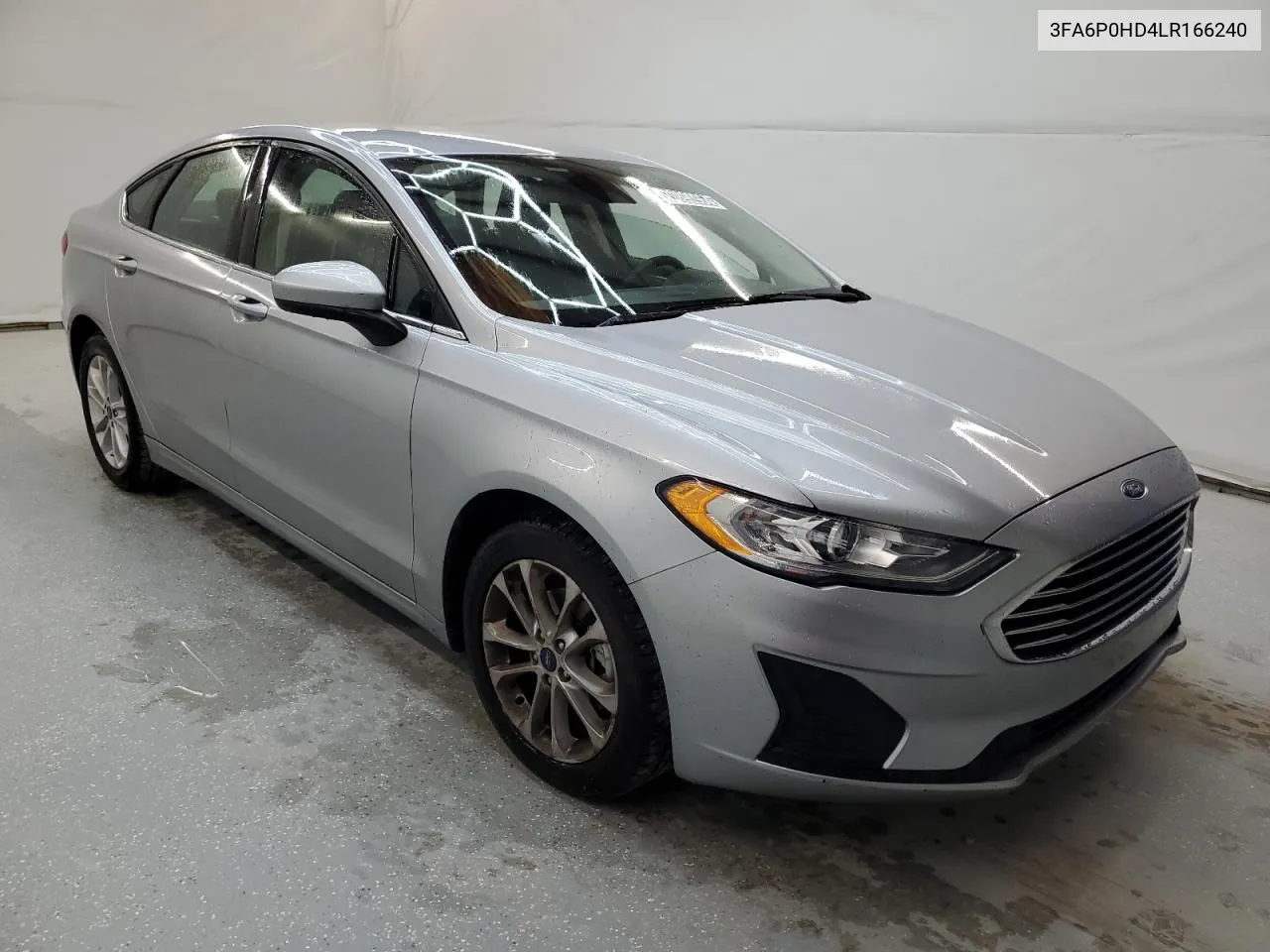 2020 Ford Fusion Se VIN: 3FA6P0HD4LR166240 Lot: 70890964