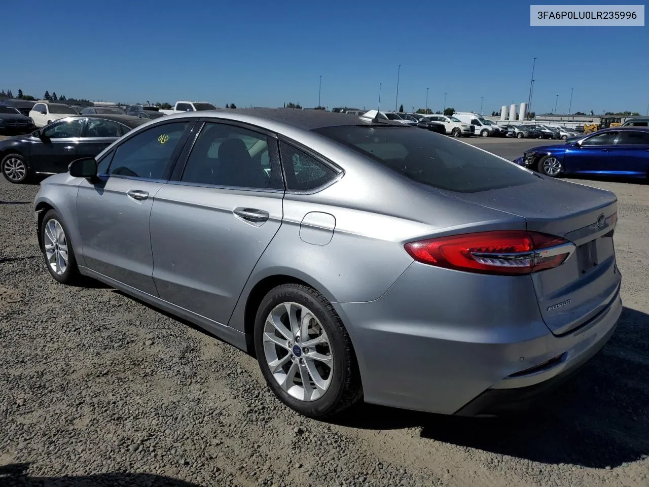 3FA6P0LU0LR235996 2020 Ford Fusion Se