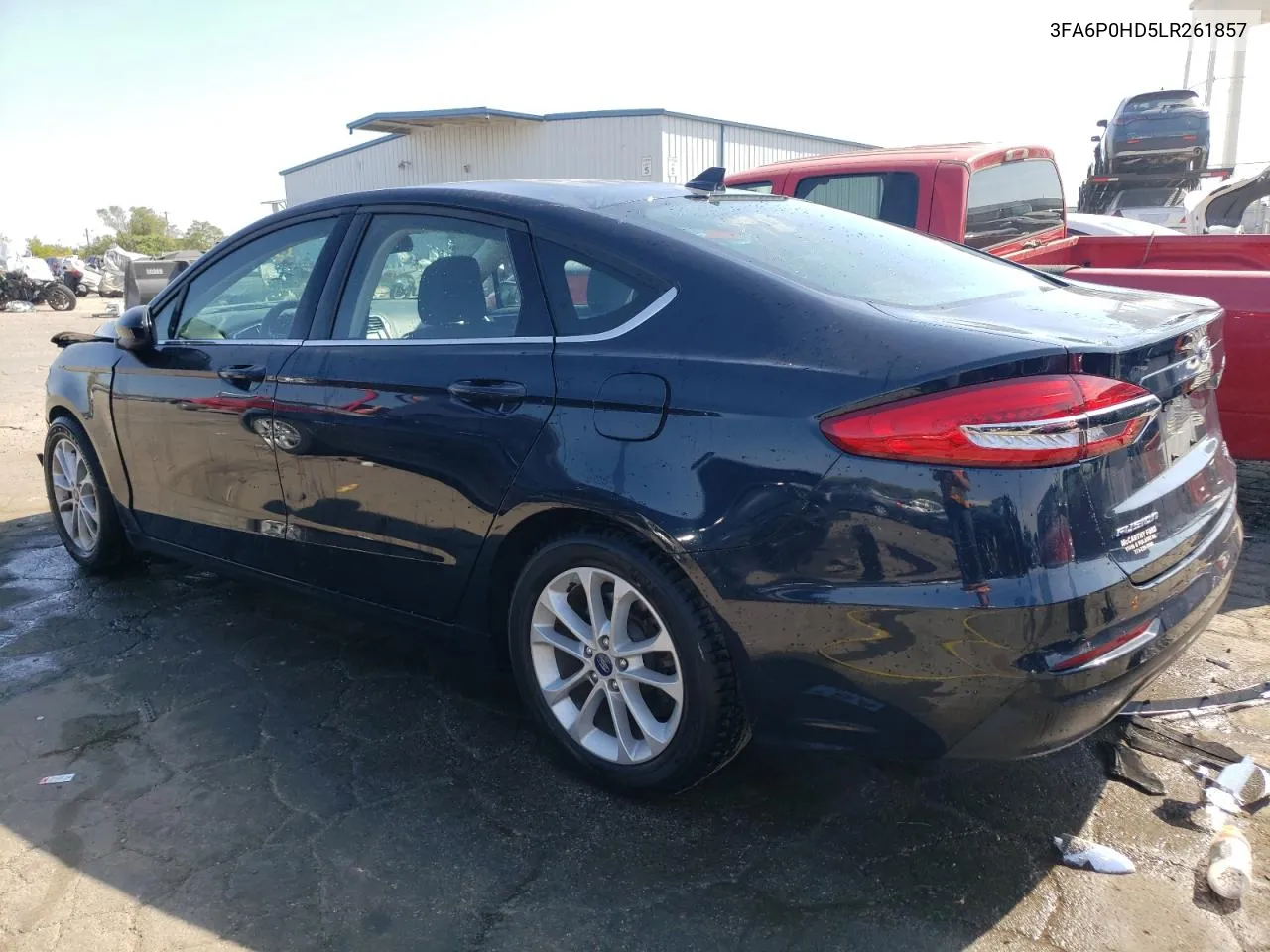 3FA6P0HD5LR261857 2020 Ford Fusion Se