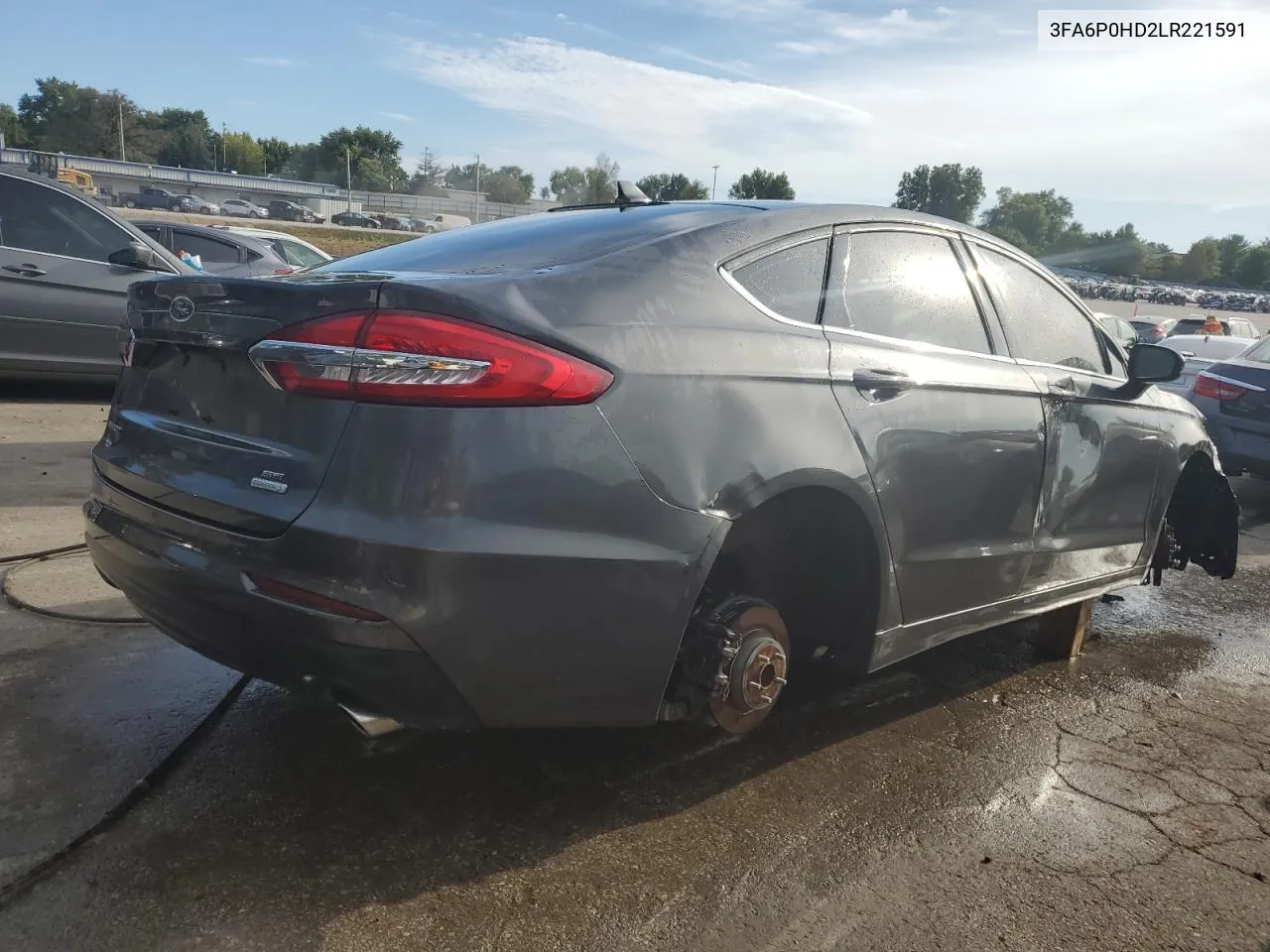 3FA6P0HD2LR221591 2020 Ford Fusion Se