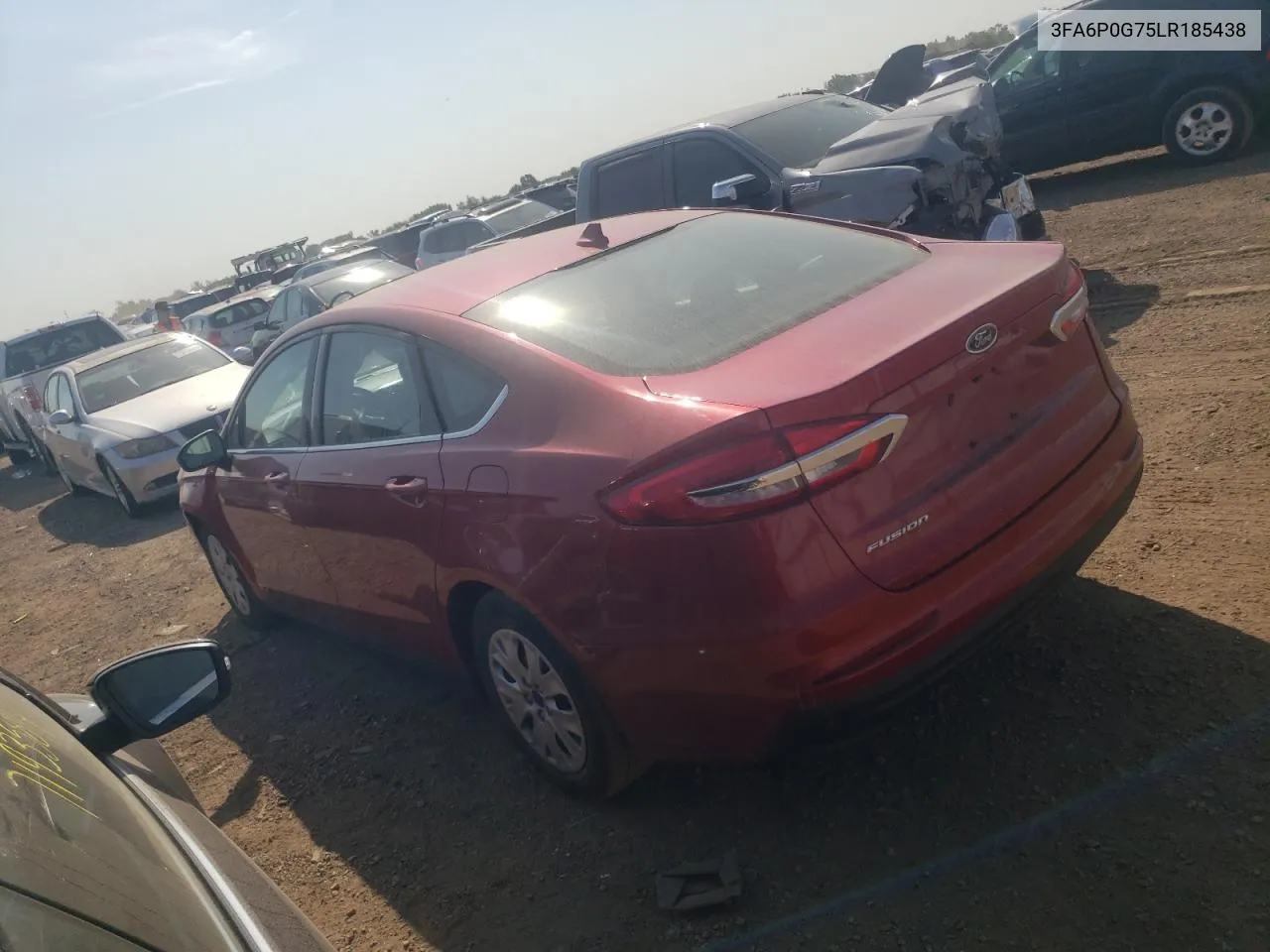 3FA6P0G75LR185438 2020 Ford Fusion S