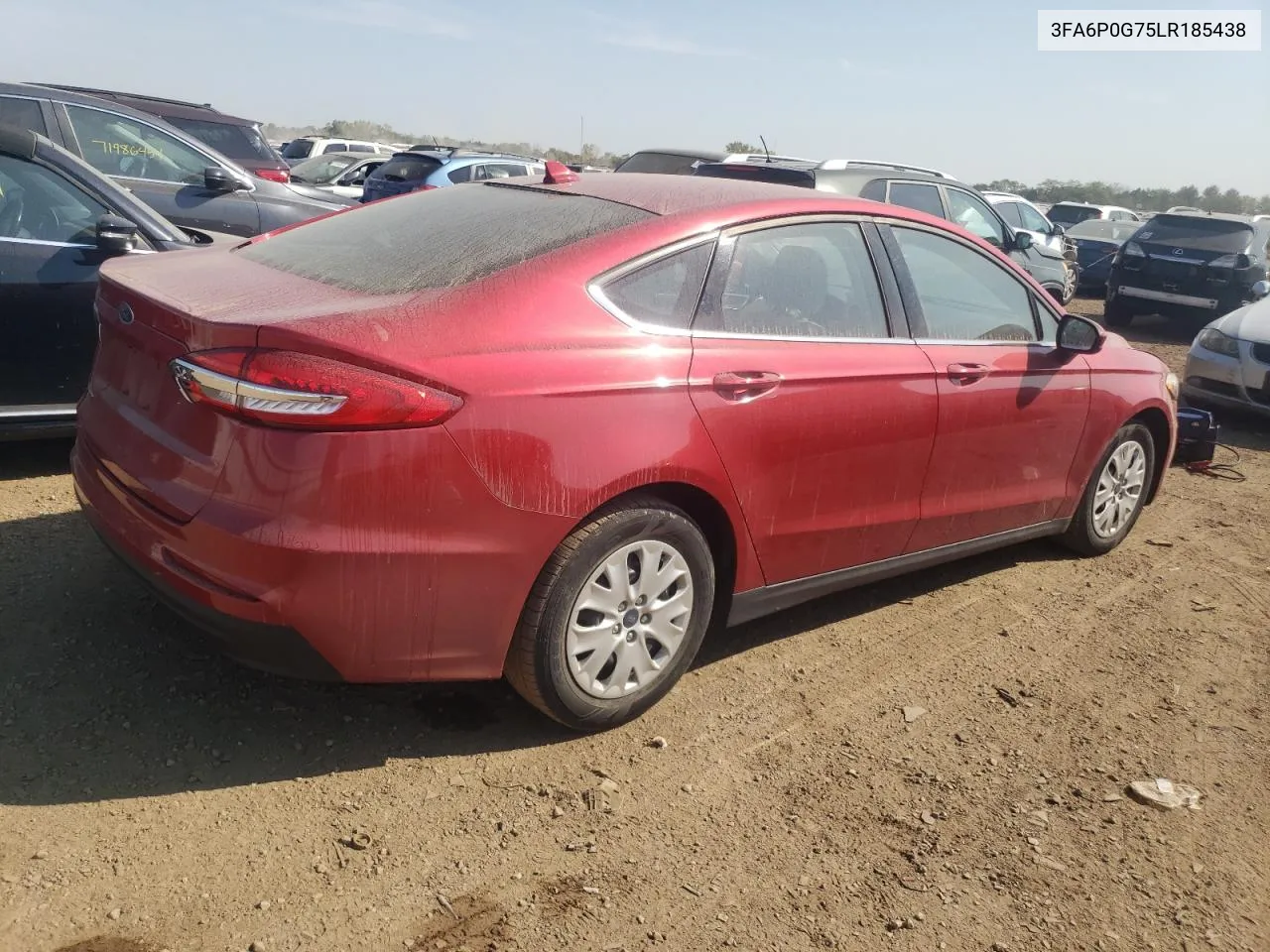 3FA6P0G75LR185438 2020 Ford Fusion S