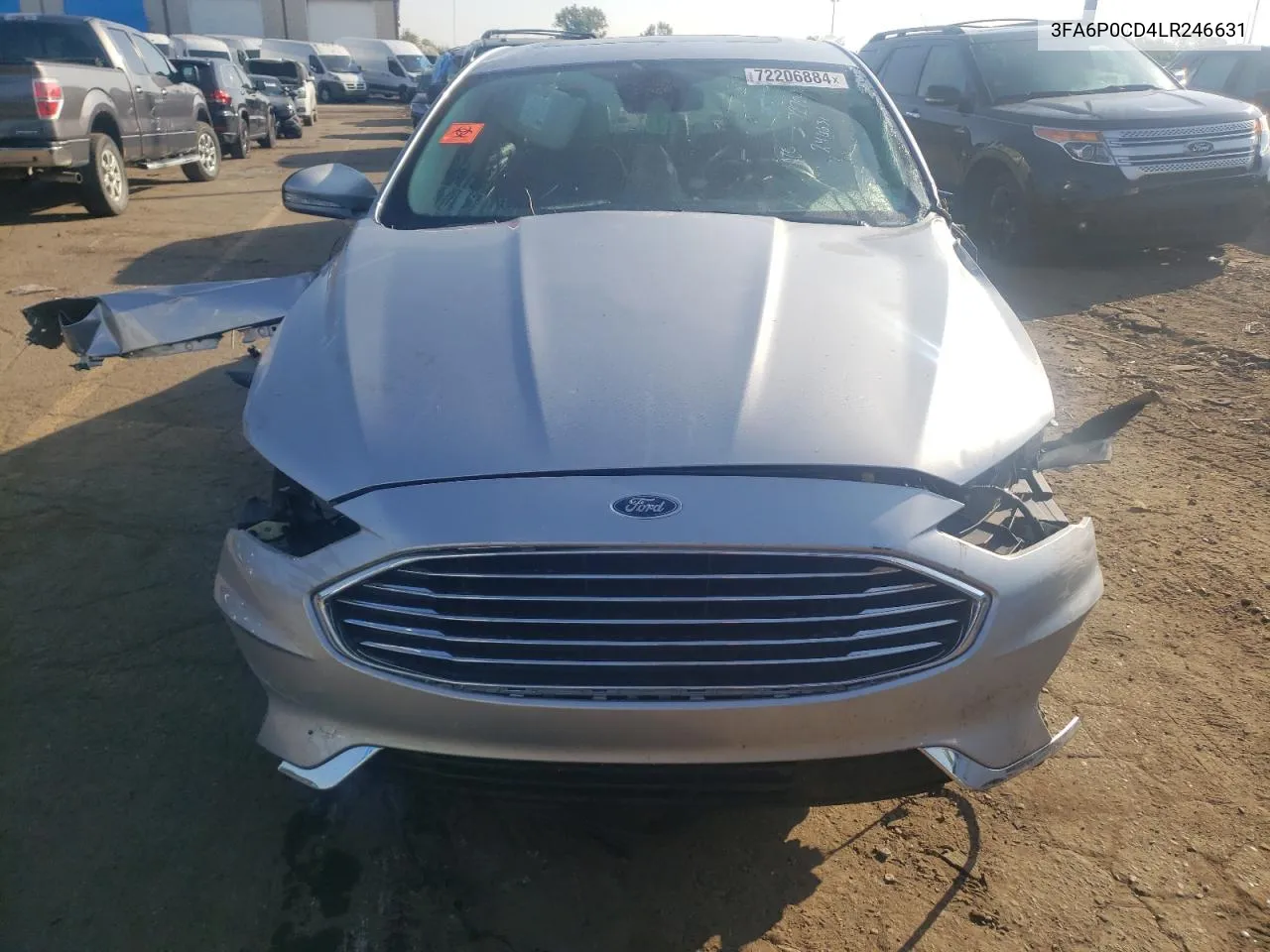 3FA6P0CD4LR246631 2020 Ford Fusion Sel