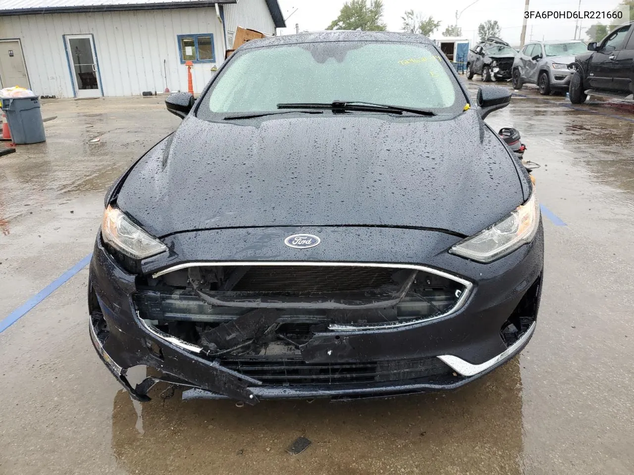 2020 Ford Fusion Se VIN: 3FA6P0HD6LR221660 Lot: 72462074