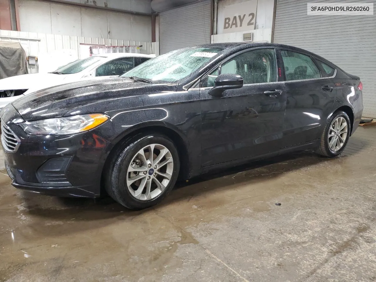 2020 Ford Fusion Se VIN: 3FA6P0HD9LR260260 Lot: 76473364