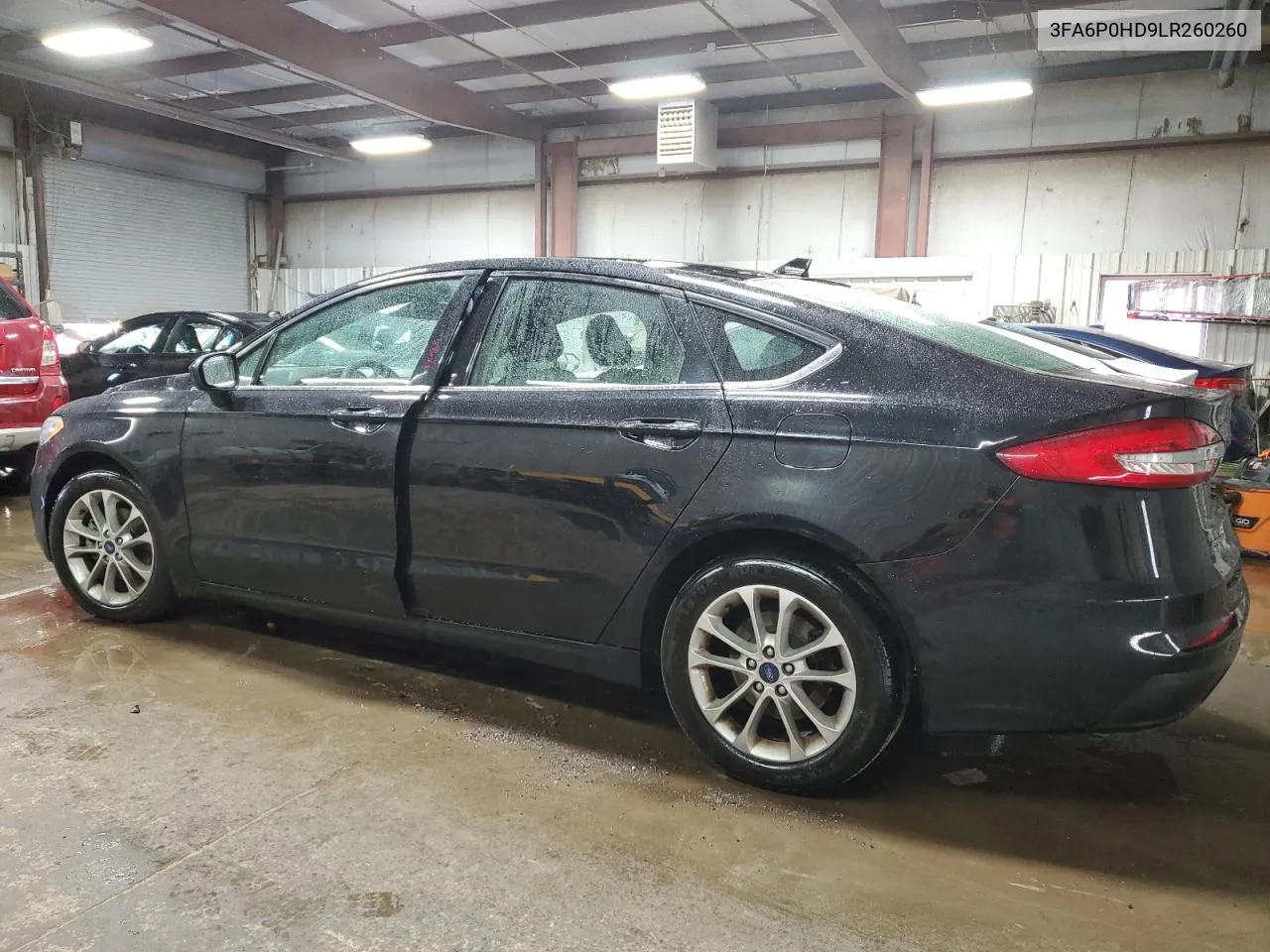 2020 Ford Fusion Se VIN: 3FA6P0HD9LR260260 Lot: 76473364