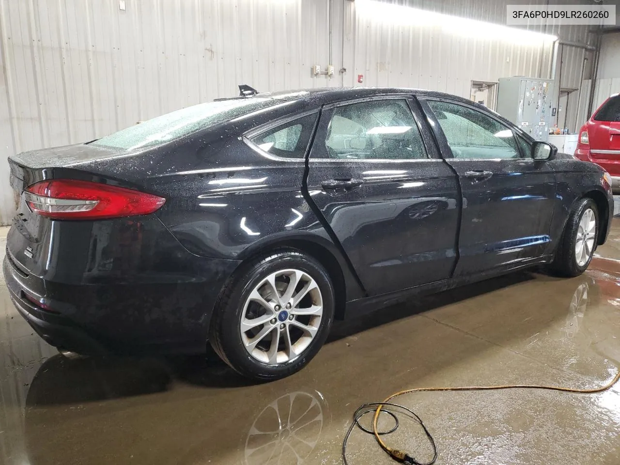 2020 Ford Fusion Se VIN: 3FA6P0HD9LR260260 Lot: 76473364