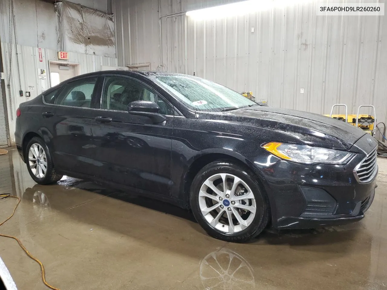 2020 Ford Fusion Se VIN: 3FA6P0HD9LR260260 Lot: 76473364