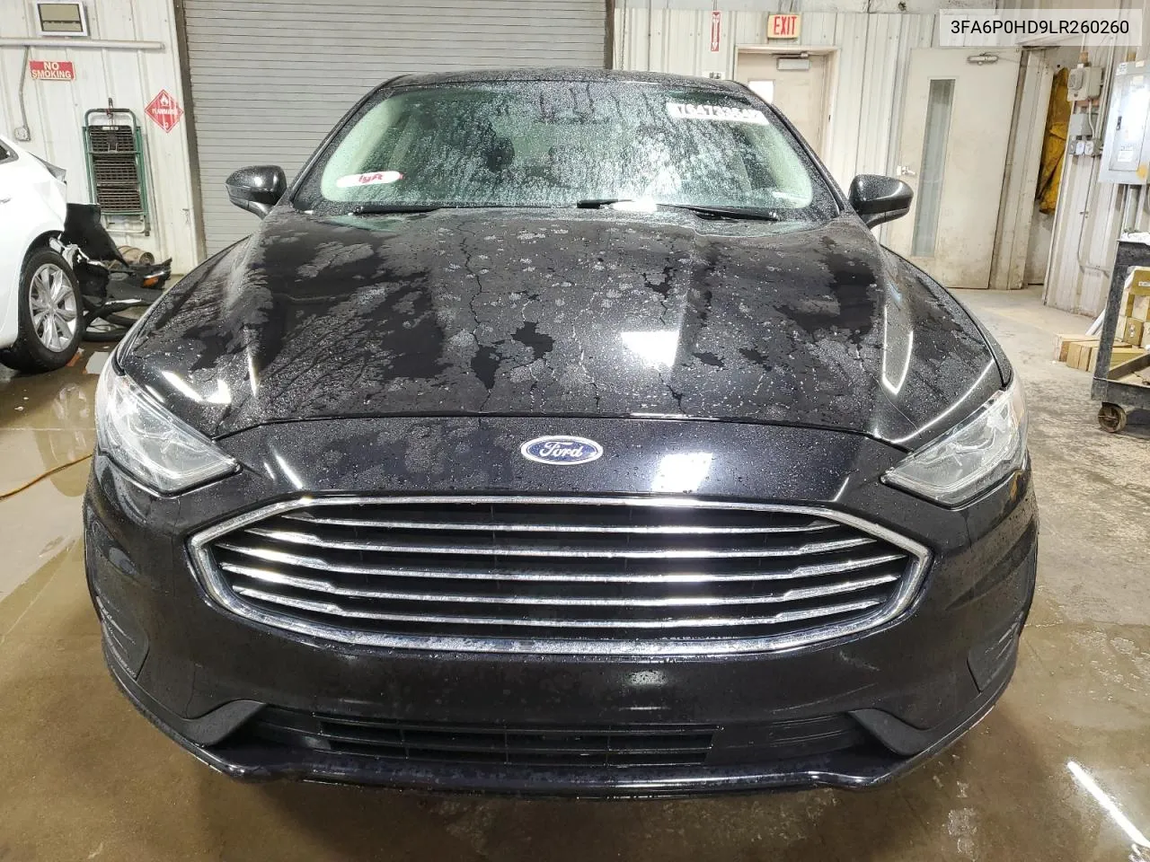 2020 Ford Fusion Se VIN: 3FA6P0HD9LR260260 Lot: 76473364