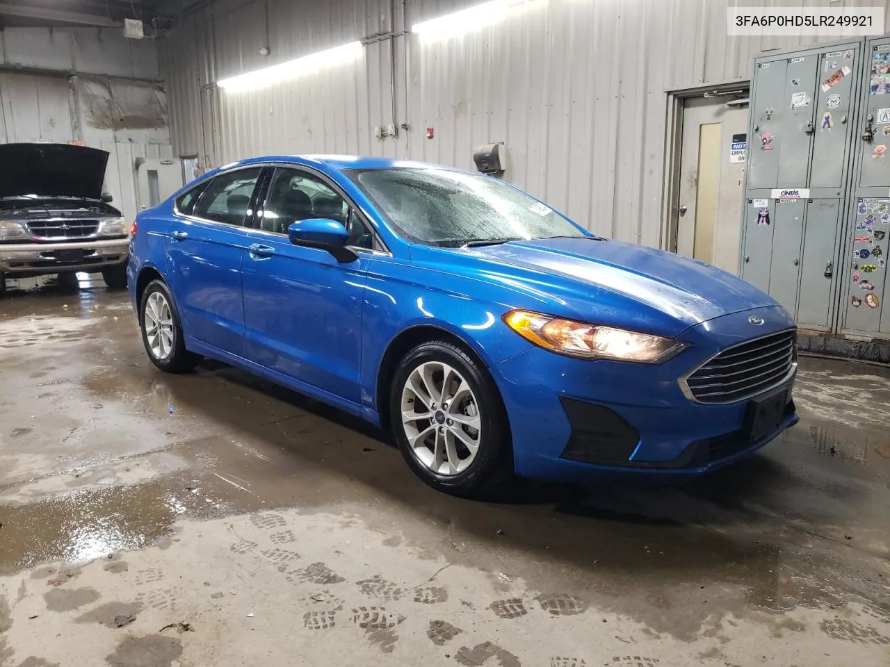 2020 Ford Fusion Se VIN: 3FA6P0HD5LR249921 Lot: 78495034