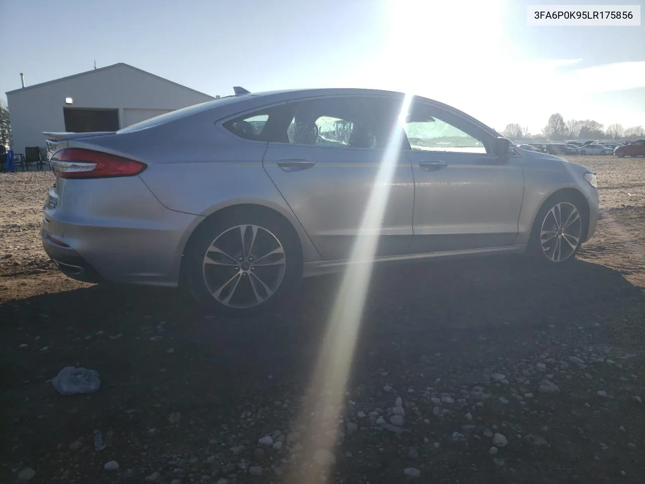 2020 Ford Fusion Titanium VIN: 3FA6P0K95LR175856 Lot: 79282304