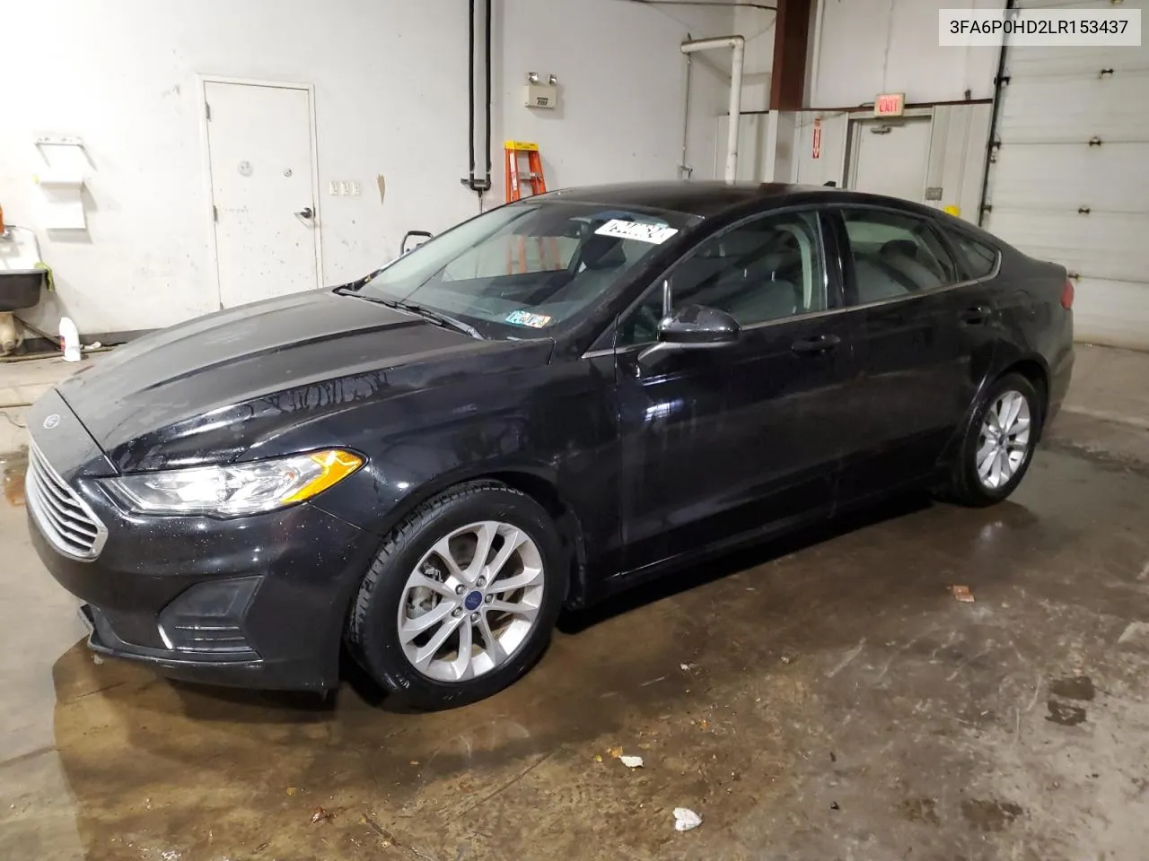 2020 Ford Fusion Se VIN: 3FA6P0HD2LR153437 Lot: 79440624