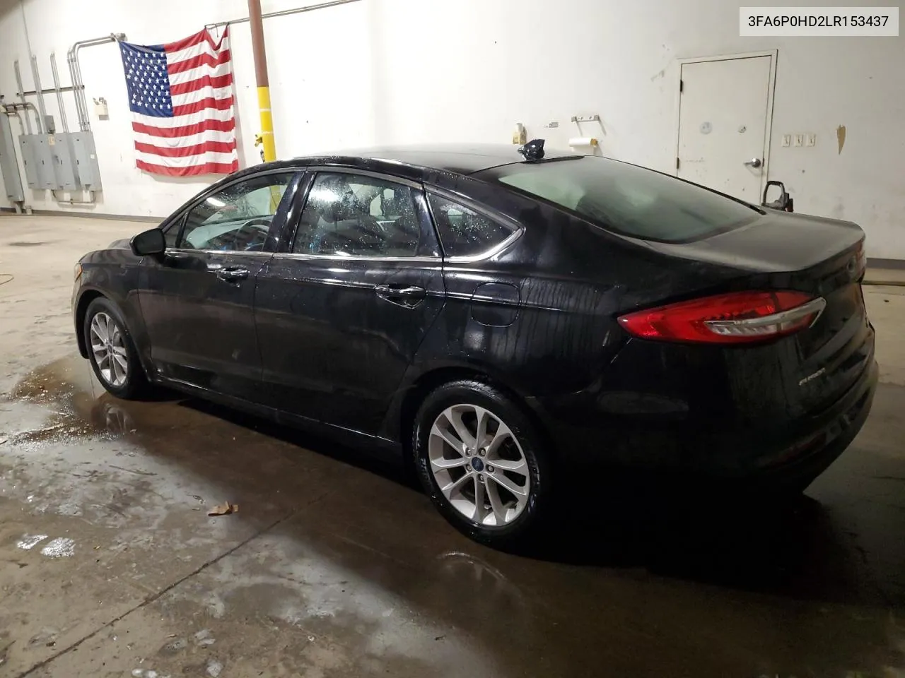 2020 Ford Fusion Se VIN: 3FA6P0HD2LR153437 Lot: 79440624