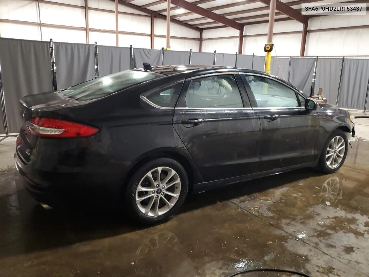 2020 Ford Fusion Se VIN: 3FA6P0HD2LR153437 Lot: 79440624