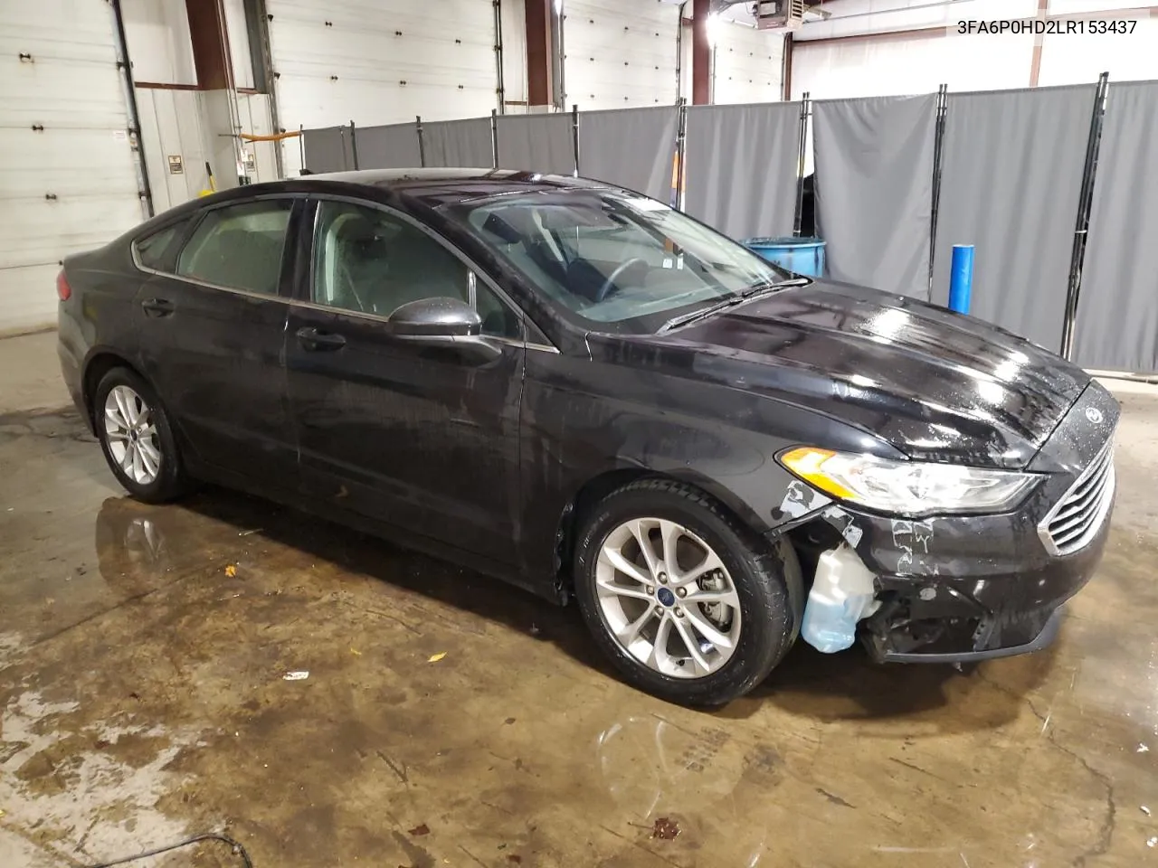 2020 Ford Fusion Se VIN: 3FA6P0HD2LR153437 Lot: 79440624